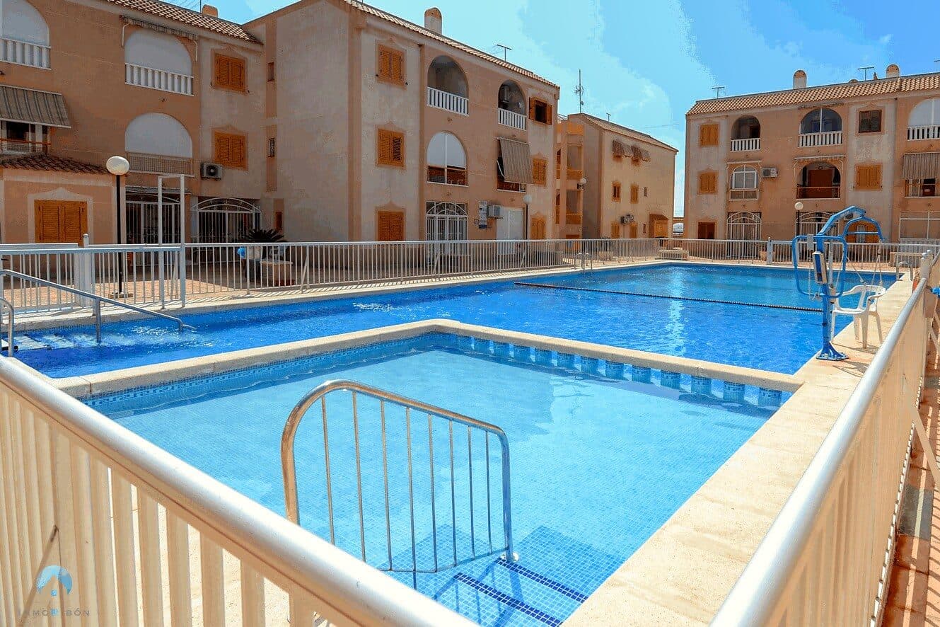 Luminoso Apartamento Con Piscina Cerca de la Playa Naúfragos — Torrevieja, foto 4