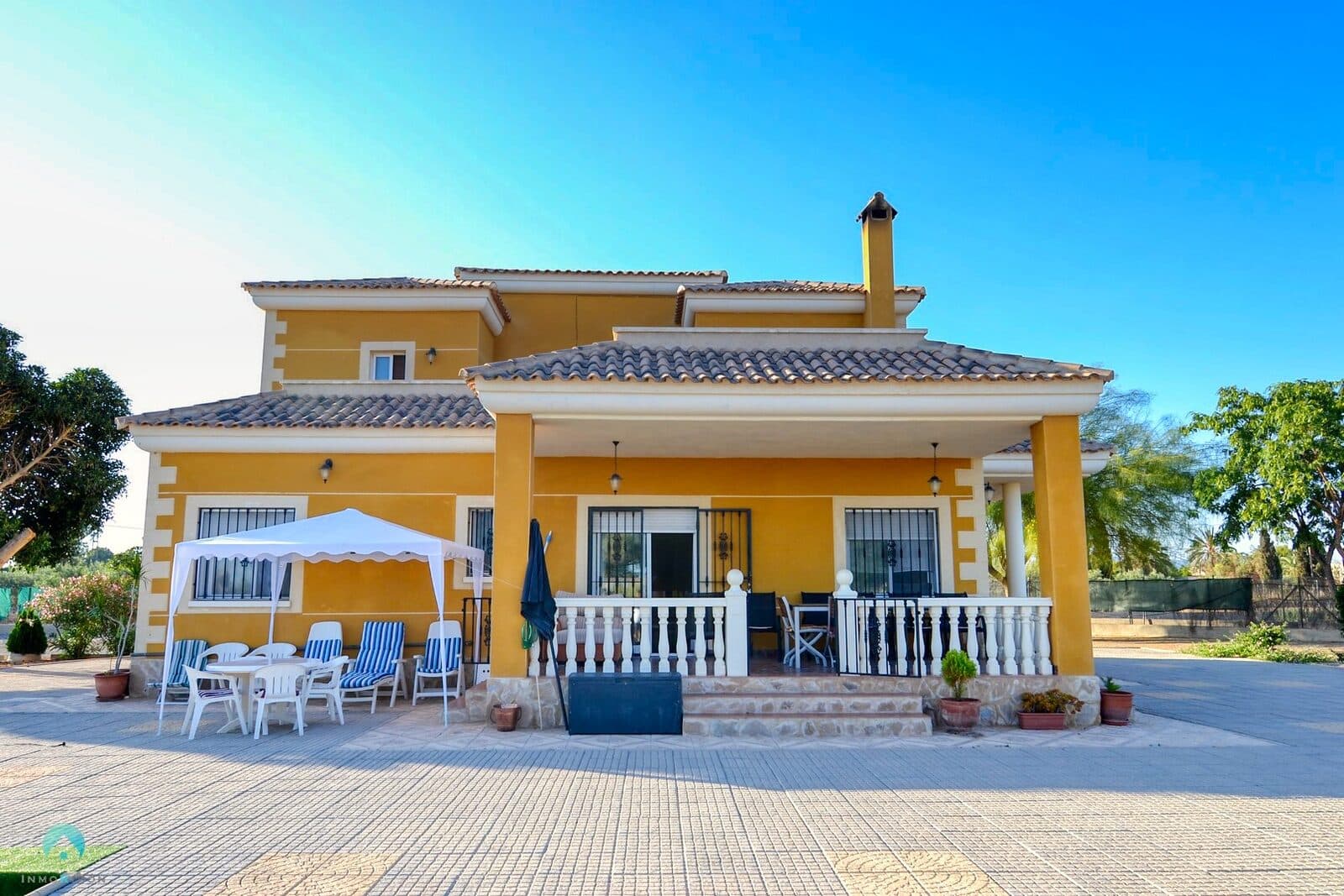 Villa La Perla 6H Piscina Privada — Elche, foto 5