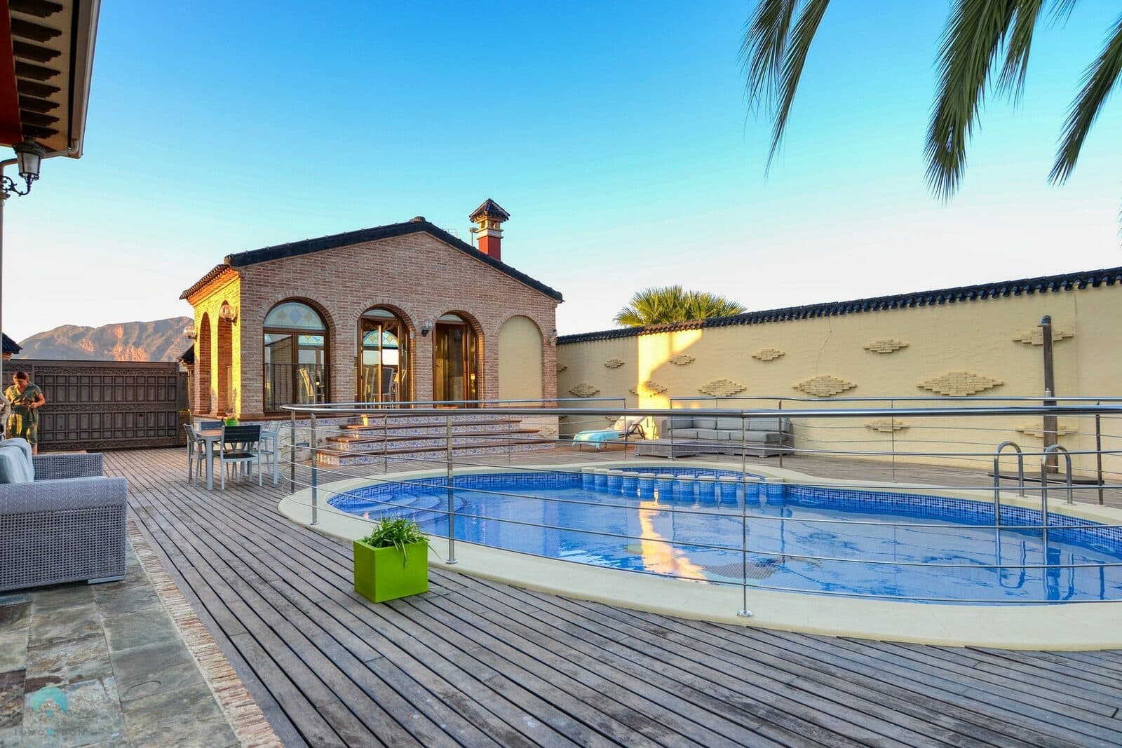 Espléndido Chalet 6H con piscina privada a 15 min de la playa — Orihuela, foto 2