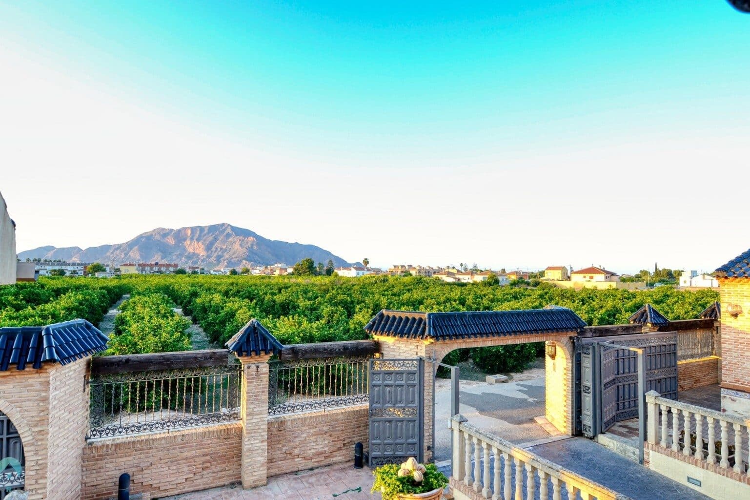 Espléndido Chalet 6H con piscina privada a 15 min de la playa — Orihuela, foto 4